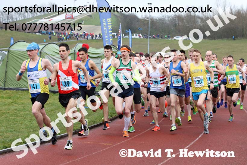 Senior mens Northern 12 Stage Road Relay, Sunderland. Photo: David T. Hewitson/Sports for All Pics